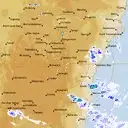 Live Canberra Weather Radar - 128km - Rain Rate