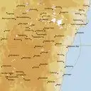 Live Canberra Weather Radar - 128km - Rain Rate