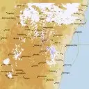 Live Canberra Weather Radar - 128km - Rain Rate