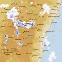 Live Canberra Weather Radar - 128km - Rain Rate