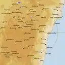 Live Canberra Weather Radar - 128km - Rain Rate