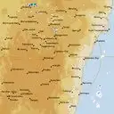 Live Canberra Weather Radar - 128km - Rain Rate