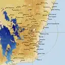Live Canberra Weather Radar - 128km - Doppler Wind