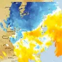 Live Canberra Weather Radar - 128km - Doppler Wind