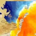 Live Canberra Weather Radar - 128km - Doppler Wind