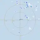 Live Willis Island Weather Radar - 128km - Rain Rate