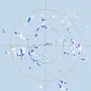 Live Willis Island Weather Radar - 128km - Rain Rate