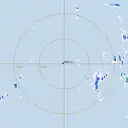 Live Willis Island Weather Radar - 128km - Rain Rate