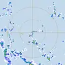 Live Willis Island Weather Radar - 128km - Rain Rate