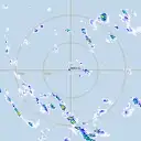 Live Willis Island Weather Radar - 128km - Rain Rate