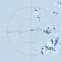 Live Willis Island Weather Radar - 128km - Rain Rate