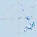 Live Willis Island Weather Radar - 128km - Rain Rate