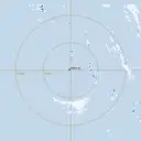 Live Willis Island Weather Radar - 128km - Rain Rate