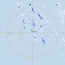 Live Willis Island Weather Radar - 128km - Rain Rate