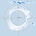 Live Willis Island Weather Radar - 128km - Rain Rate
