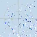 Live Willis Island Weather Radar - 128km - Rain Rate