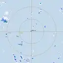 Live Willis Island Weather Radar - 128km - Rain Rate