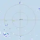 Live Willis Island Weather Radar - 128km - Rain Rate