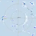 Live Willis Island Weather Radar - 128km - Rain Rate