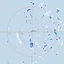 Live Willis Island Weather Radar - 128km - Rain Rate