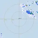 Live Willis Island Weather Radar - 128km - Rain Rate