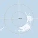 Live Willis Island Weather Radar - 128km - Rain Rate