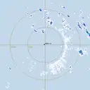 Live Willis Island Weather Radar - 128km - Rain Rate