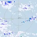Live Willis Island Weather Radar - 128km - Rain Rate