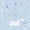 Live Willis Island Weather Radar - 128km - Rain Rate