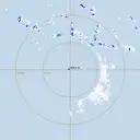 Live Willis Island Weather Radar - 128km - Rain Rate