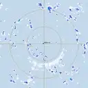 Live Willis Island Weather Radar - 128km - Rain Rate