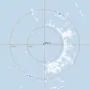 Live Willis Island Weather Radar - 128km - Rain Rate