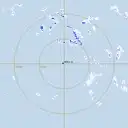 Live Willis Island Weather Radar - 128km - Rain Rate