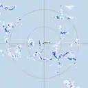 Live Willis Island Weather Radar - 128km - Rain Rate