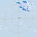 Live Willis Island Weather Radar - 128km - Rain Rate