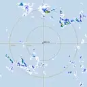 Live Willis Island Weather Radar - 128km - Rain Rate