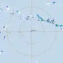 Live Willis Island Weather Radar - 128km - Rain Rate