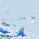 Live Willis Island Weather Radar - 128km - Rain Rate