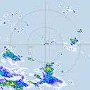 Live Willis Island Weather Radar - 128km - Rain Rate
