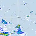 Live Willis Island Weather Radar - 128km - Rain Rate