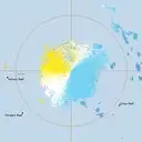 Live Willis Island Weather Radar - 128km - Doppler Wind