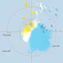 Live Willis Island Weather Radar - 128km - Doppler Wind