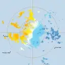 Live Willis Island Weather Radar - 128km - Doppler Wind