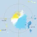 Live Willis Island Weather Radar - 128km - Doppler Wind