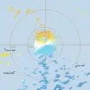 Live Willis Island Weather Radar - 128km - Doppler Wind