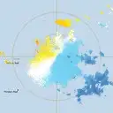 Live Willis Island Weather Radar - 128km - Doppler Wind