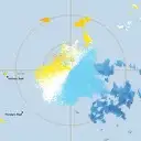 Live Willis Island Weather Radar - 128km - Doppler Wind