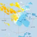 Live Willis Island Weather Radar - 128km - Doppler Wind