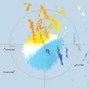Live Willis Island Weather Radar - 128km - Doppler Wind
