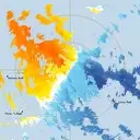Live Willis Island Weather Radar - 128km - Doppler Wind